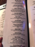 Doyle's Pour House menu