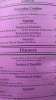 Lucille's Southern Kitchen menu