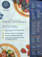 Go Greek Yogurt food