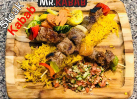 Mr. Kabab Grill food