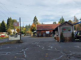 Mill Barn Espresso outside