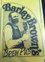 Barley Brown's Brew Pub menu