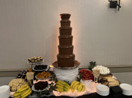 Amor Chocolate Fountains food