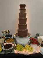 Amor Chocolate Fountains food