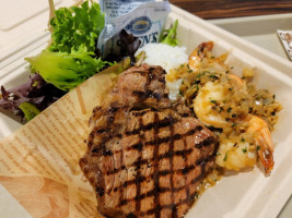 Champion's Steak Seafood inside