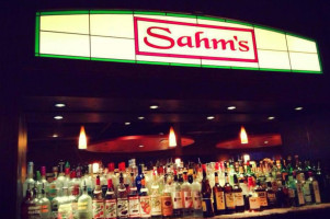 Sahm's Restaurant Bar food