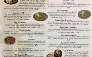 El Paisaje Mexican Grill food