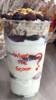 What's The Scoop? Ice Cream Parlor Eatery food