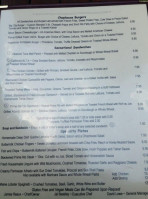 Murphy's Chophouse menu