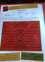 Lodge Espresso Eatery menu