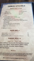 Fancy Lee Asian Bistro menu