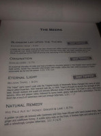 The Lost Druid menu