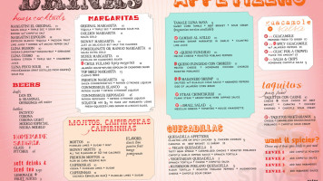 Luna Maya menu