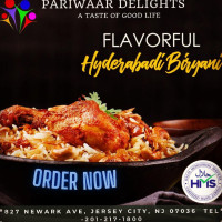 Pariwaar Delights The King Of Biryani's food