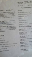 True Vine Southern Kitchen menu