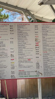 La Botana menu