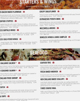 Ninety Nine Restaurants Billerica menu