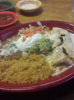 Pepper's Mexican Grill food