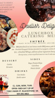 Devilish Delights Desserts And Grill food