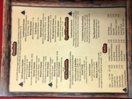 Lumber Jack Cafe menu