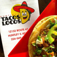 Huntley's Tacos Locos food