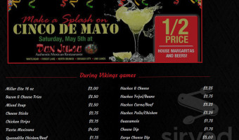 Don Julio Mexican Restaurant Bar Grill food