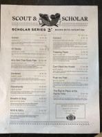 Scout Scholar Brewing Co. inside