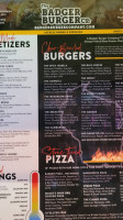 Badger Burger Company Mukwonago menu