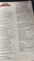 The Boulder Tap House Alexandria menu