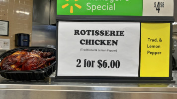 Walmart Supercenter food