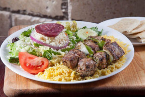 Little Greek Fresh Grill food