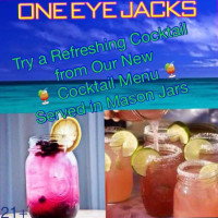 One Eye Jack's food