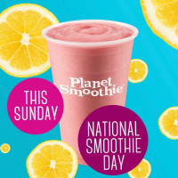 Planet Smoothie food