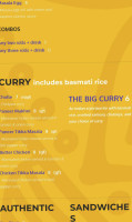 Curry On inside