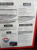 Sugar Creek Barbeque Co menu