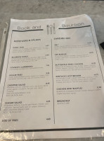 Book Bourbon Southern Kitchen Louisville Airport menu