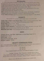 Archie's West Bay Diner menu