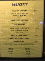Karkar's Deli menu