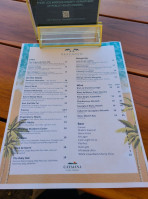 Descanso Beach Club menu