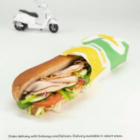 Subway Sandwiches & Salads food