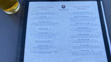 Noyo Harbor Inn, And Tavern food