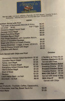 Aaron’s On The Square menu