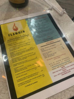 Flammin Co food