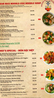 Saigon Noodle And Bistro food