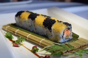 Gen Sushi Hibachi food