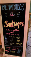 Santiago's Mexican inside