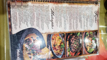 El Jimador Real Mexican menu