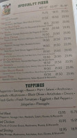 Two Brothers From Italy Big Pine menu