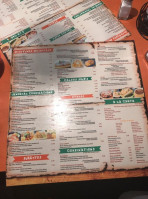 Senorial Mexican menu