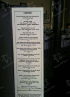 The Wine Loft menu